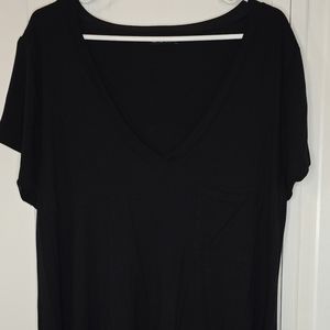 Soft  tshirt style short sleeve top